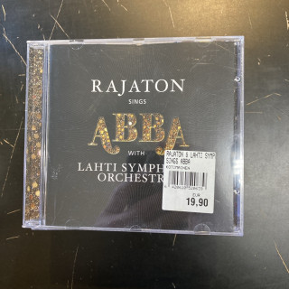 Rajaton - Sings ABBA With Lahti Symphony Orchestra CD (VG+/M-) -pop-